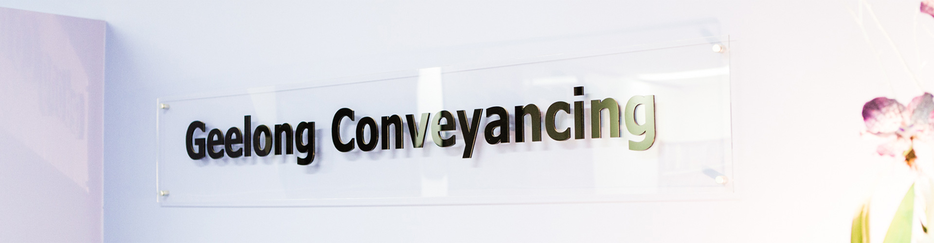 Geelong Conveyancing Office Front